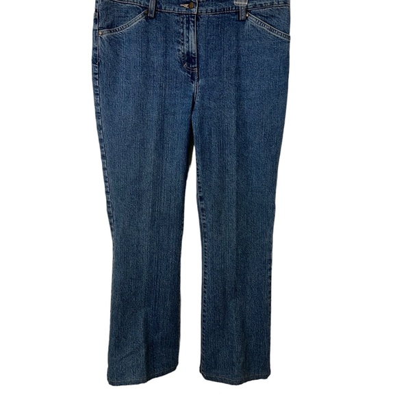 Antonio Melani Ladys Boot Cut Jeans 98% Cotton 2% Spandex. Beautiful Fad⦠- Picture 3 of 7